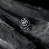 Lion's Pride Button Clip (Black)